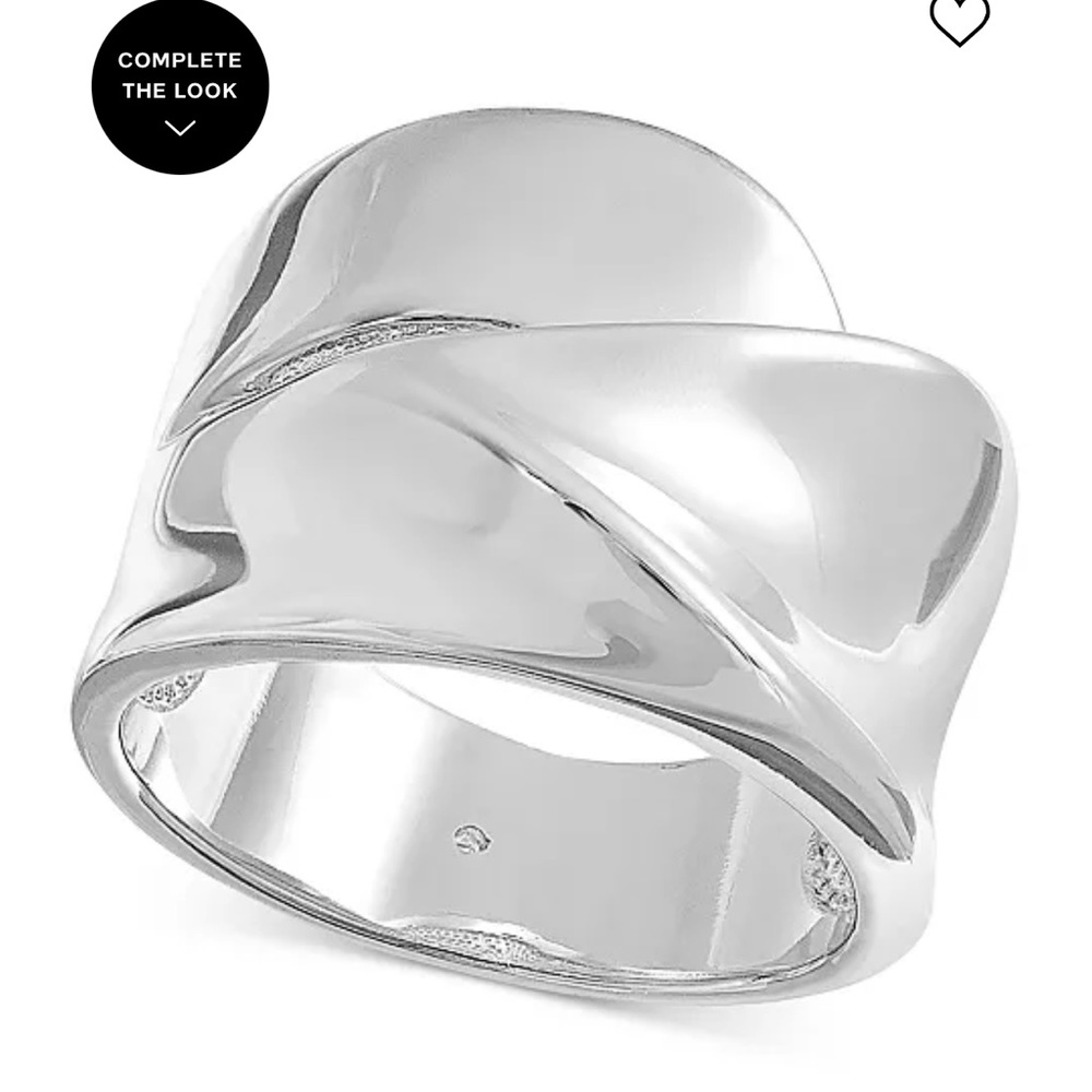 INC International Concepts Silver Ring